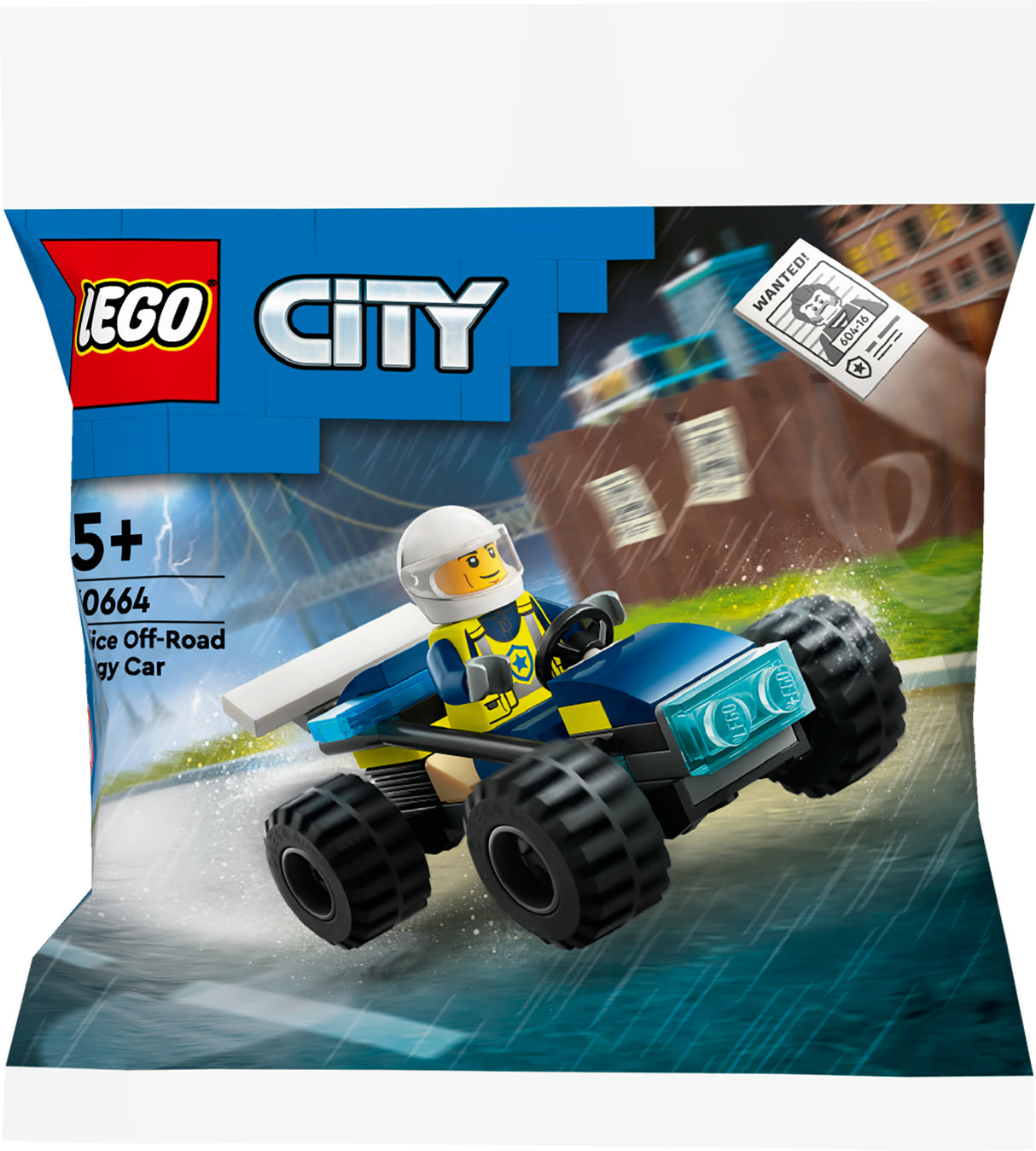 LEGO 30664 City Police Off-Road Vehicle, construction toy LEGO