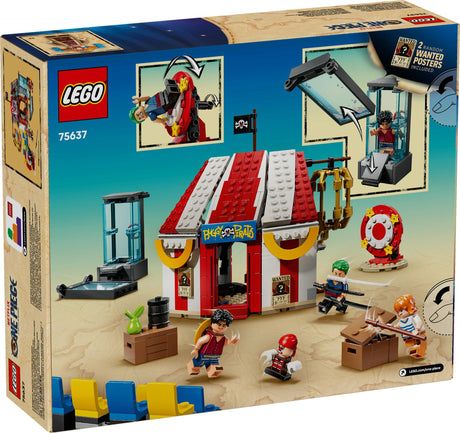 LEGO ONE PIECE - Buggy the Clown's Circus Tent (75637)
