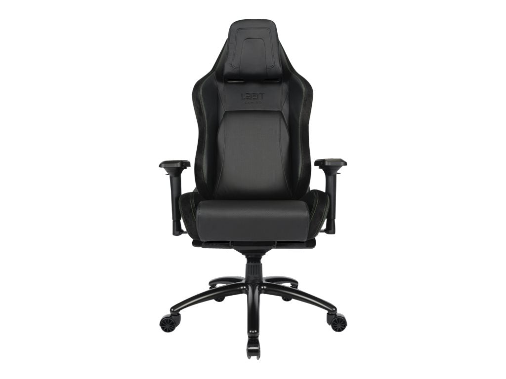 L33T E-Sport Pro Comfort Gamer Stol Sort