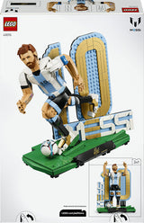 LEGO - Editions Football - Football Legend Lionel Messi (43015) Lego