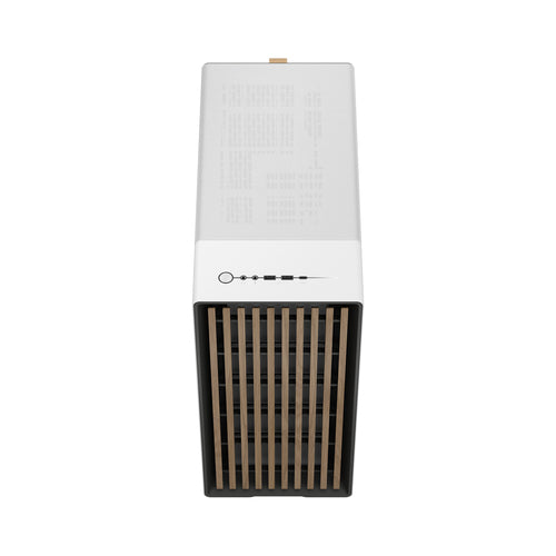 Midi Fractal Design North Chalk White Window Clear Fractal design