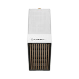 Midi Fractal Design North Chalk White Window Clear Fractal design