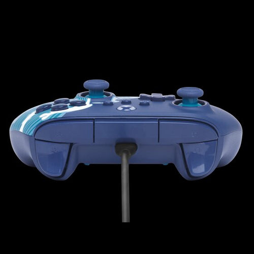 PowerA Advantage kablet controller – Aqua Wave – Xbox/PC – overkant