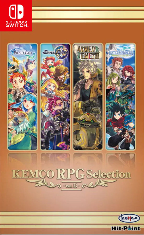 KEMCO RPG Selection Vol. 8 – Nintendo Switch