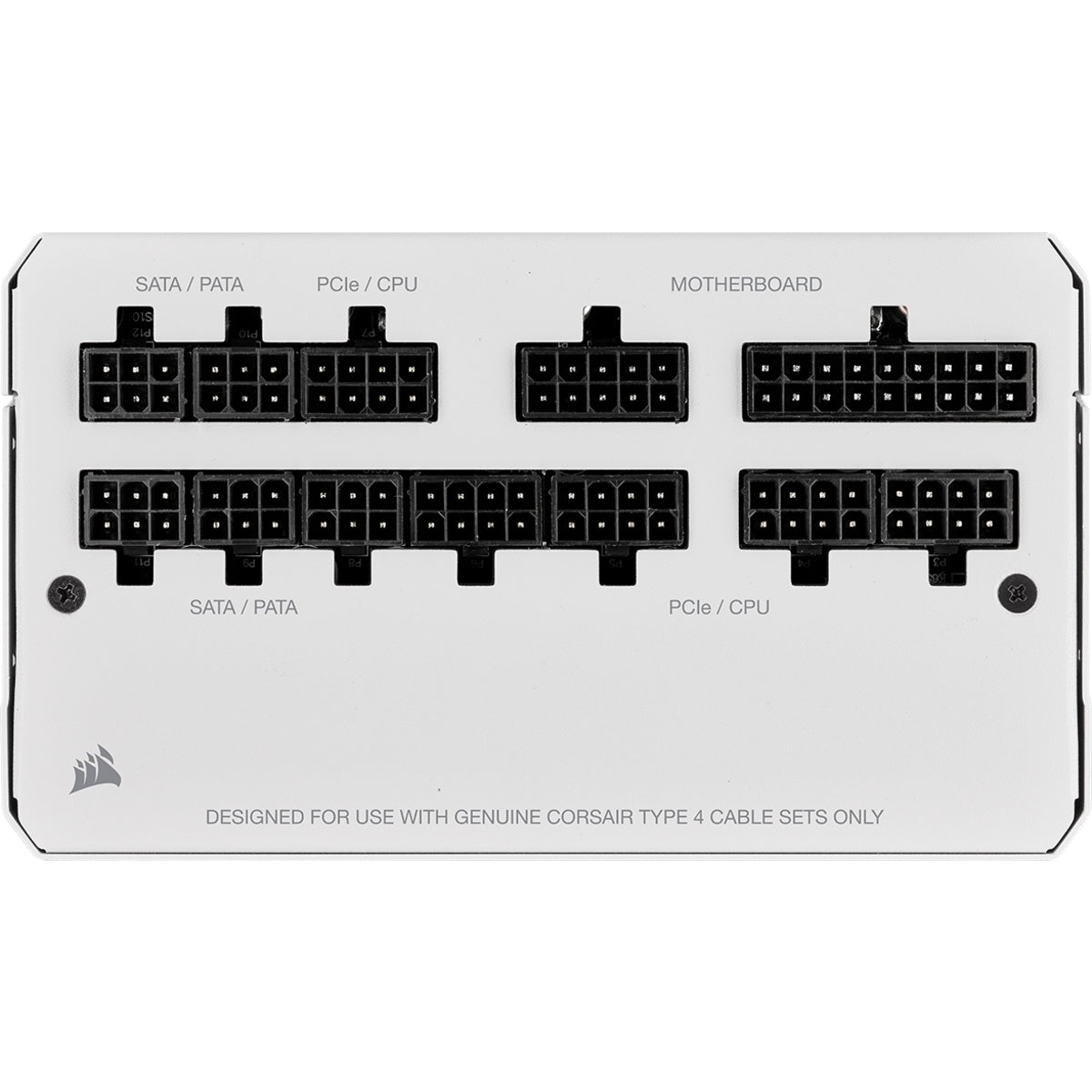 CORSAIR RM White Series RM750 Strømforsyning 750Watt