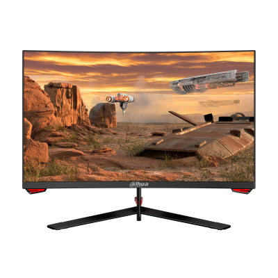 Dahua - DHI-LM27-E230C LED display - 27" - Full HD - Sort