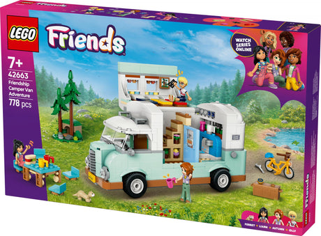 LEGO 42663 Friends Motor Home