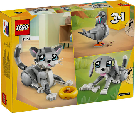 LEGO 31163 Creator 3-in-1 grey Cat