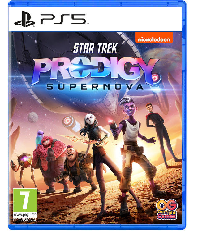 Star Trek Prodigy: Supernova – PlayStation 5 | Geekd