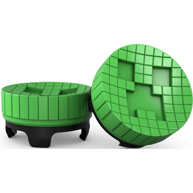 Steelseries KontrolFreek Minecraft Performance Thumbsticks? Creeper Edition (green/black, 2 pieces, for Playstation 5/4 controller) SteelSeries