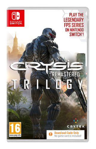 Crysis Remastered Trilogy (Code in a Box)