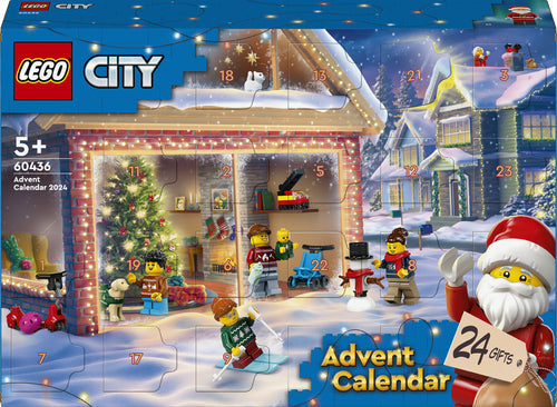 LEGO 60436 City Advent Calendar 2024, construction toy Lego