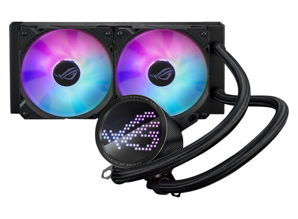 ASUS ROG RYUO III 240 ARGB Processorvätskekylningssystem 1-pack Svart 120 mm