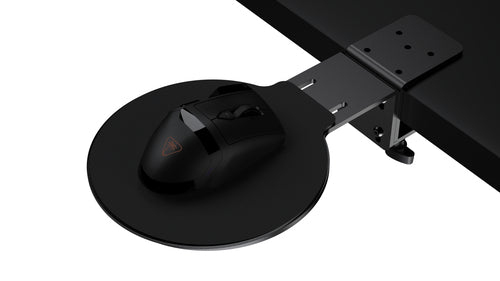 Turtle Beach VelocityOne Universal Sim Mount – beslag – Musemåtte med separat mus som eksempel