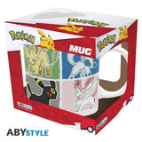 POKEMON - Mug - 320 ml - Evoli Evolutions Abysse