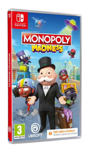 Monopoly Madness (Code in a Box) – Nintendo Switch – produktvisning 3