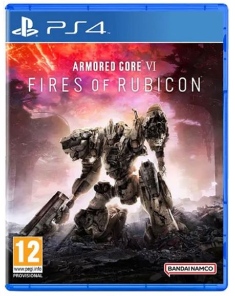 Armored Core VI Fires of Rubicon - PS4