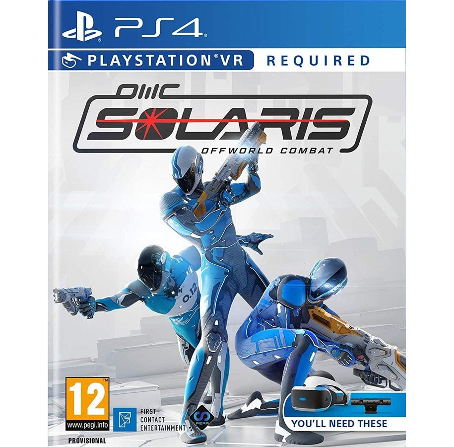 Solaris Offworld Combat – PSVR til PlayStation 4 – spilomslag