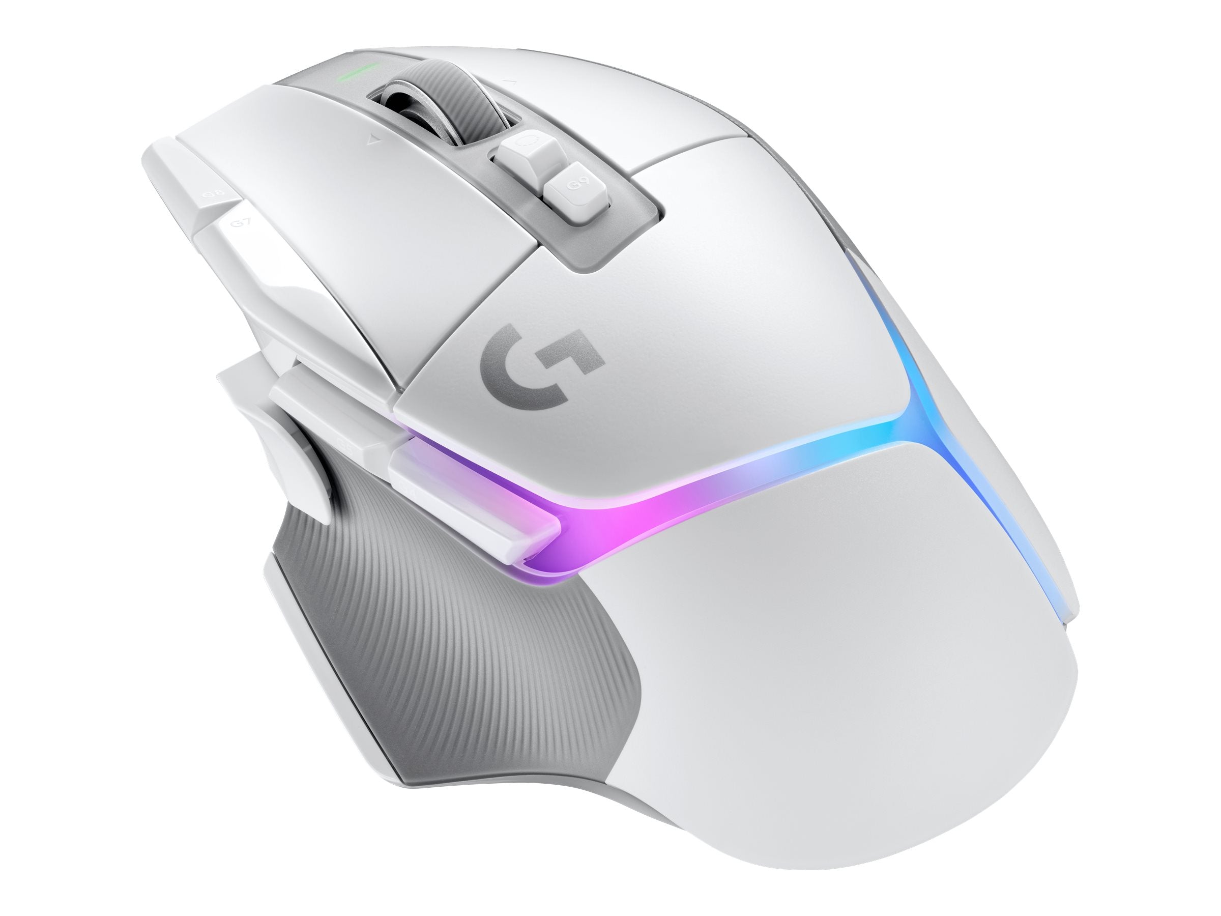 Logitech G G502 X PLUS Optisk Trådlös Vit