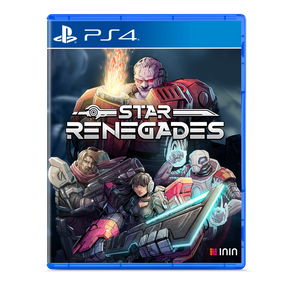 Star Renegades – PlayStation 4 – spilomslag