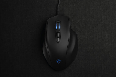 MIONIX Maus Gaming NAOS-PRO 7 Tasten 19000DPI USB schwarz Mionix