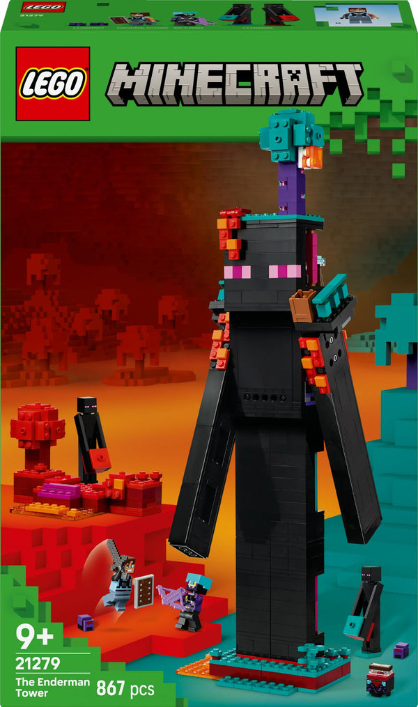 LEGO - Minecraft - Enderman-tornet (21279)