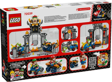 LEGO - Super Mario - Mario Kart™: Bowser's Castle (72039)