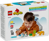 LEGO 10442 DUPLO Town wild animal families: penguins and lions LEGO