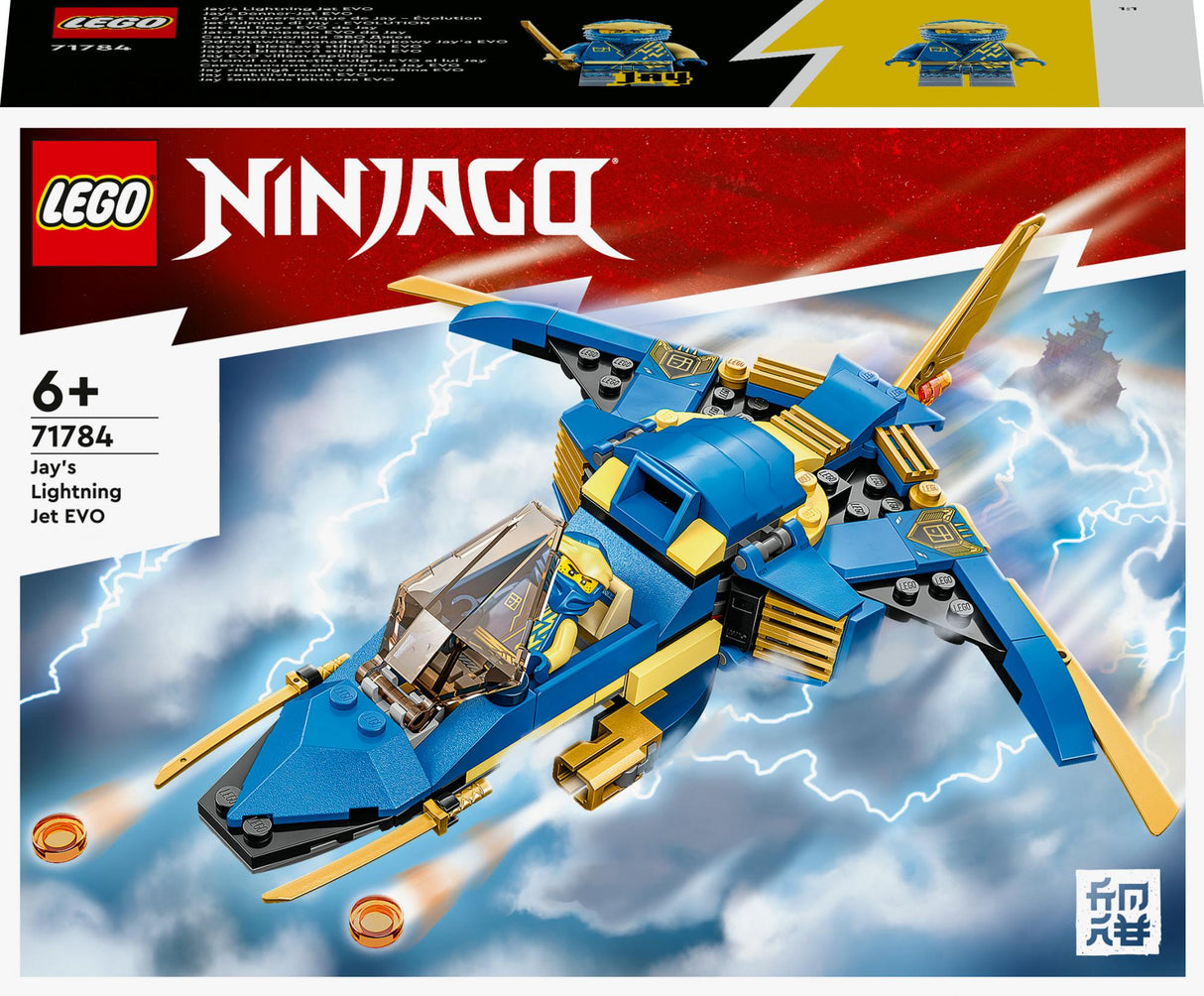 LEGO Ninjago - Jay’s Lightning Jet EVO (71784) LEGO