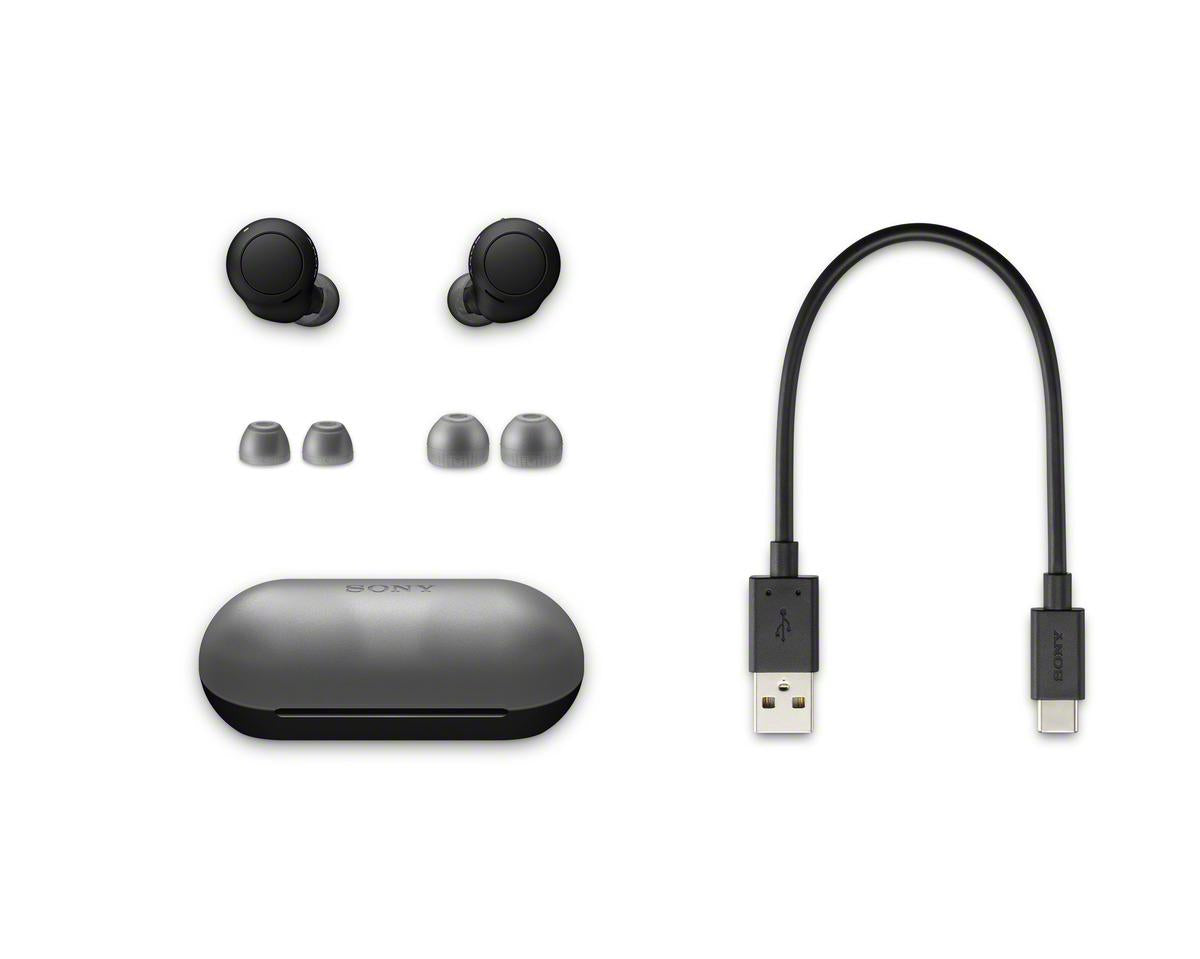 Sony WF-C500 – trådløse in-ear-øretelefoner – sort – produktdetalje 8