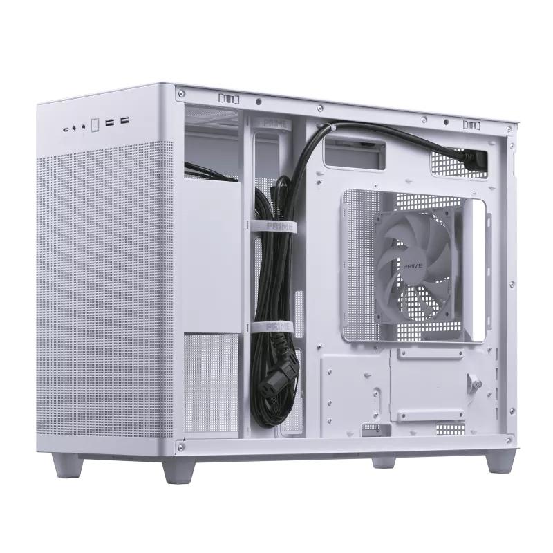 ASUS Prime AP201 TG MicroATX/MiniITX CASE White Edition ASUS