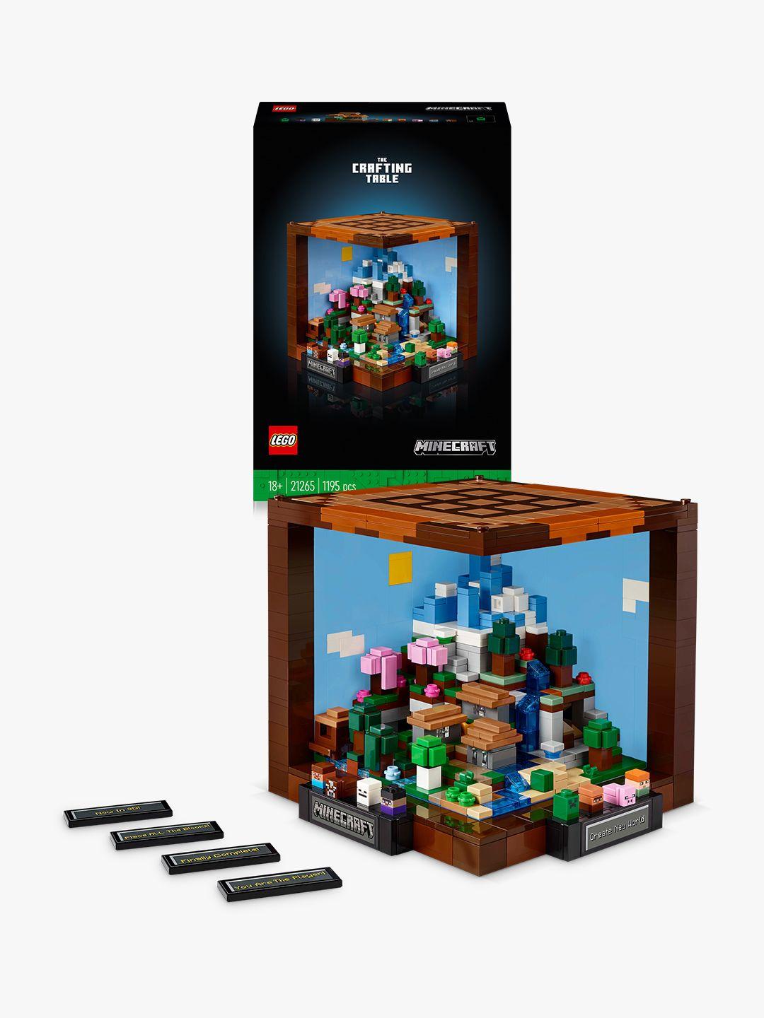 LEGO Minecraft: The Crafting Table (21265) LEGO