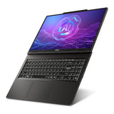 MSI VenturePro A16 AI+ A3HWEG-003 – skråt forfra