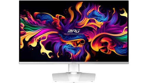 MSI MPG 321URXW QD-OLED – 31,5″ gamingskærm, 3840 × 2160, 240 Hz, hvid
