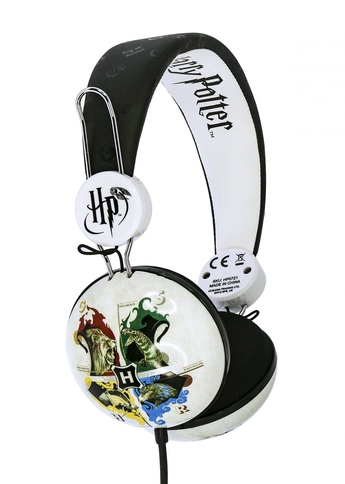 OTL - Junior Dome Headphones - Harry Potter Hogwarts Crest (HP0721) OTL