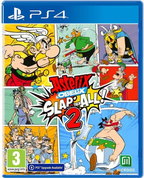 Asterix and Obelix: Slap Them All! 2 – PlayStation 4 – spilomslag