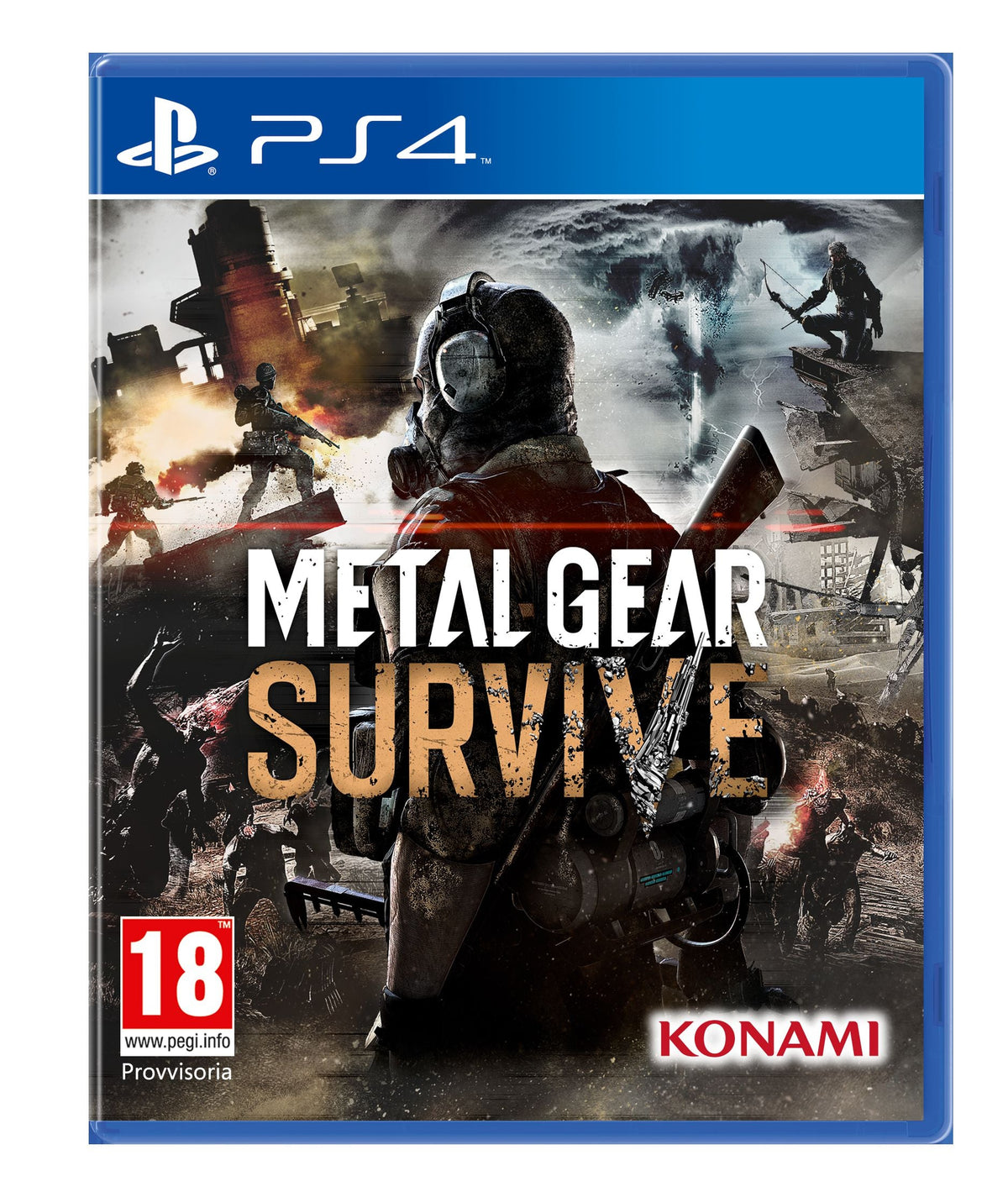 Metal Gear Survive – PlayStation 4 – spilcover