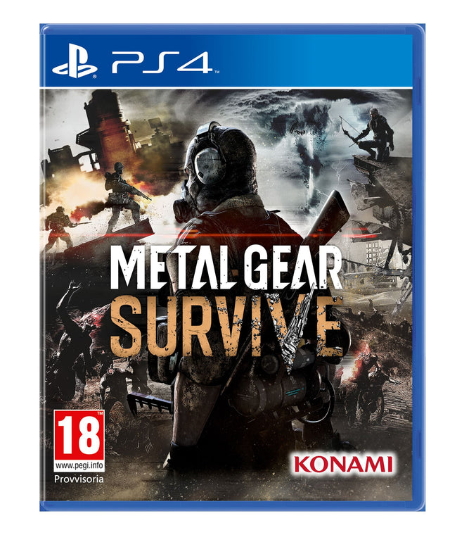 Metal Gear Survive – PlayStation 4 – spilcover