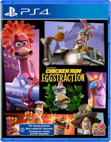 Chicken Run: Eggstraction – PlayStation 4 – spilomslag