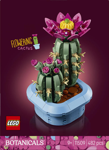 LEGO - Botanicals - Flowering Cactus (11509) LEGO