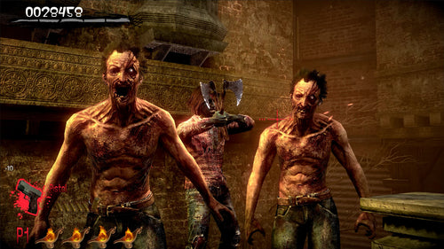 The House of the Dead 2: Remake – Infect’Edition – Nintendo Switch – skærmbillede 1