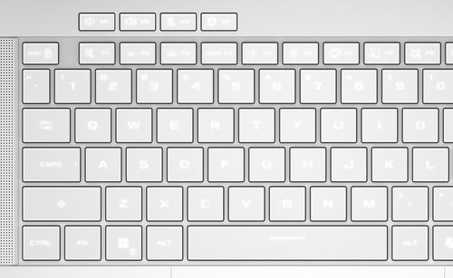 ASUS ROG Zephyrus G14 GU405AW-SY022W – nærbillede af produktets detaljer (vinkel 3)