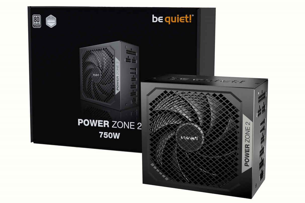 Be quiet POWER ZONE 2 750W (black, 1x 12 pin high power GPU, 3x PCIe, 750 watts) Be quiet