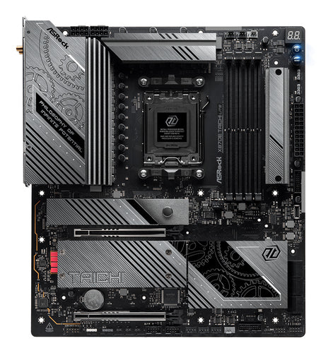ASRock X870E Taichi Lite bundkort - AM5, DDR5