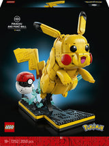 LEGO - Pokémon - Pikachu and Poké Ball (72152) Lego