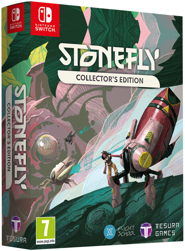Stonefly (Collectors Edition) – Nintendo Switch – forside