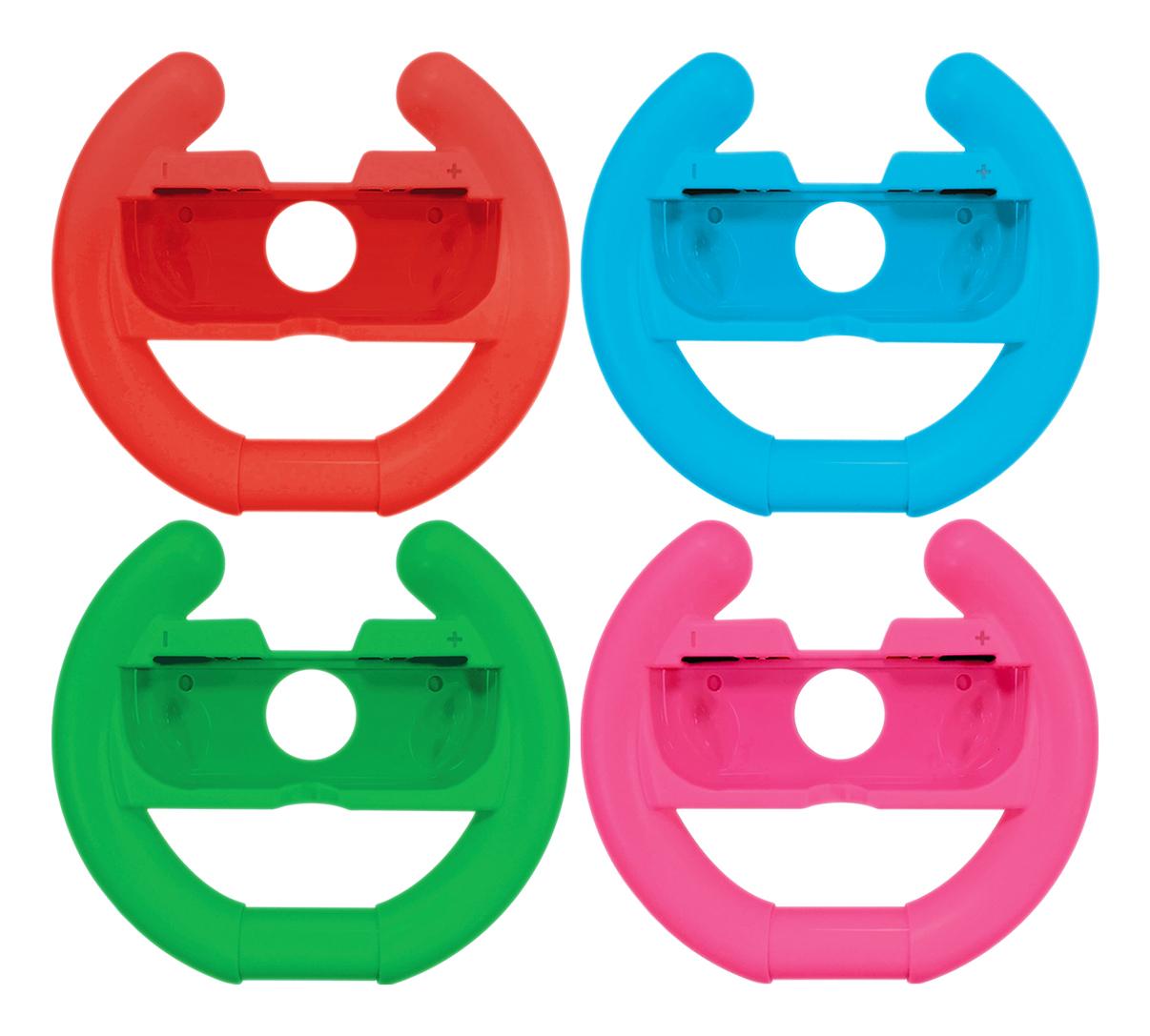 ONIVERSE - Pack of 4 Racing wheel controller holders - Blue/Red/Green/Pink ONIVERSE