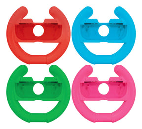 ONIVERSE - Pack of 4 Racing wheel controller holders - Blue/Red/Green/Pink ONIVERSE
