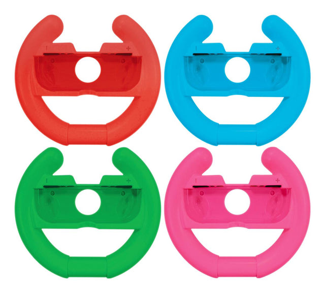 ONIVERSE - Pack of 4 Racing wheel controller holders - Blue/Red/Green/Pink ONIVERSE