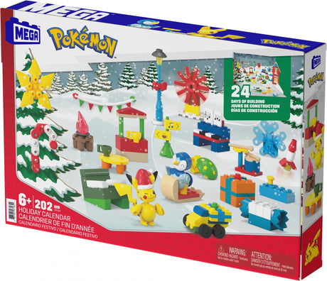 Mega Construx - Pokémon Holiday Calendar (GYG99) Mega Bloks